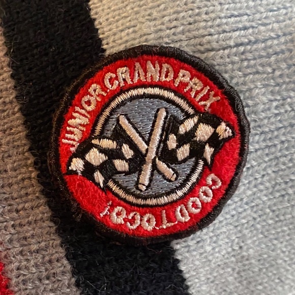 H&M Kids Striped Junior Grand Prix Scarf - Picture 2 of 6